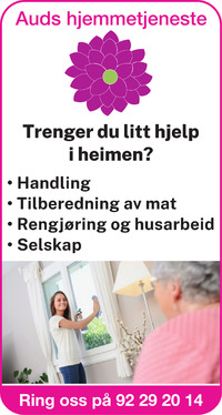 Annonse på trykk i Bladet