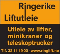 Annonse i Ringerikes Blad - Bygg og fagfolk