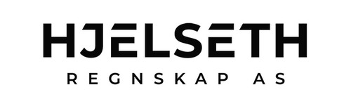 Logoen til HJELSETH REGNSKAP AS