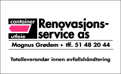 Logoen til Renovasjonsservice AS