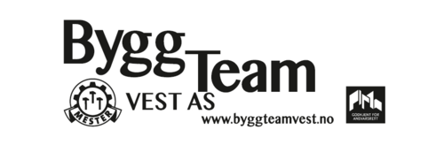 Logoen til ByggTeam Vest AS