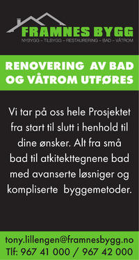 Annonse i Oppland Arbeiderblad