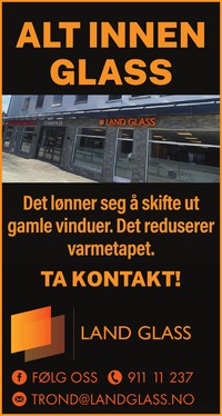 Annonse på trykk i Oppland Arbeiderblad - Bygg og fagfolk