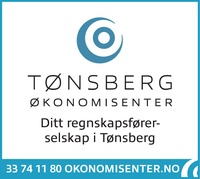 Annonse i Tønsbergs Blad