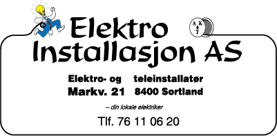Logoen til Elektro Installasjon AS