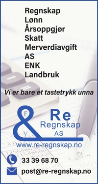 Annonse i Tønsbergs Blad
