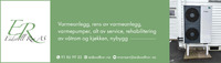 Annonse på trykk i Eidsvoll Ullensaker Blad