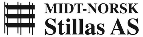 Logoen til Midt norsk Stillas AS
