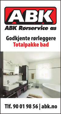 Annonse på trykk i Tønsbergs Blad