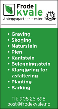 Annonse på trykk i Haugesunds Avis