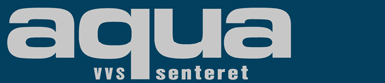 Logoen til Aqua VVS Senteret AS