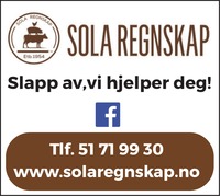 Annonse i Solabladet