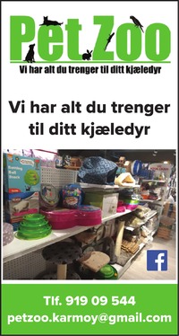 Annonse på trykk i Haugesunds Avis - Shopping