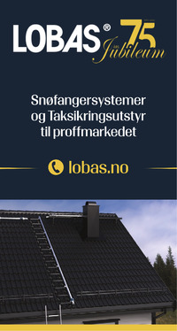 Annonse i Bergensavisen - Bygg og fagfolk