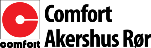 Logoen til Comfort Akershus Rør AS