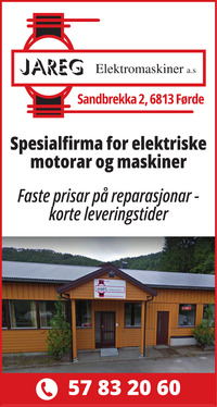 Annonse i Firda
