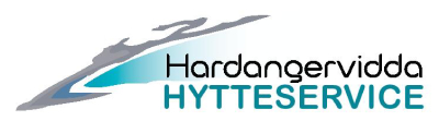 Logoen til Hardangervidda Hytteservice