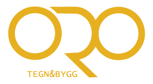 Logoen til Oro Tegn & bygg AS