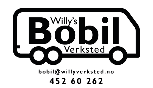 Logoen til Willys Bobilverksted
