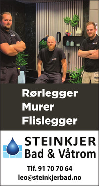 Annonse i Steinkjer-Avisa