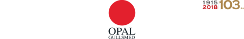 Logoen til Opal Gullsmedforretning AS
