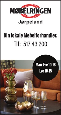 Annonse på trykk i Strandbuen