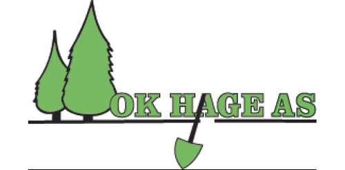 Logoen til Ok Hage AS