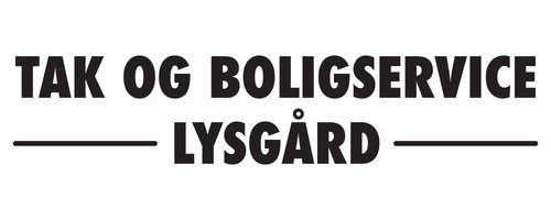 Tak og Boligservice Lysgård