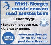 Annonse i Trønder-Avisa