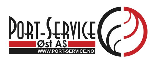 Logoen til Port-Service Øst AS