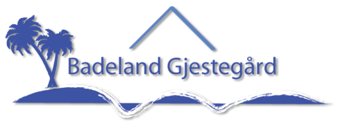 Logoen til Badeland Gjestegård