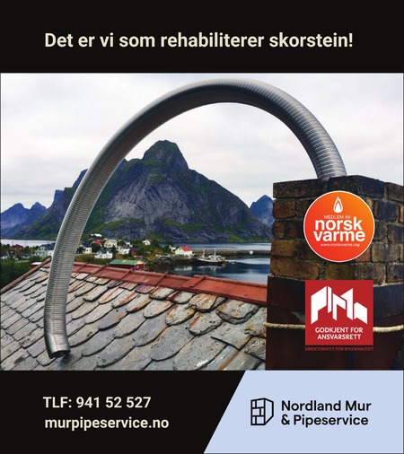 Nordland Mur og Pipeservice AS