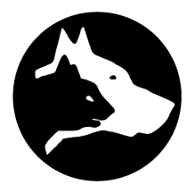 Logoen til Dyrebeskyttelsen sør Rogaland