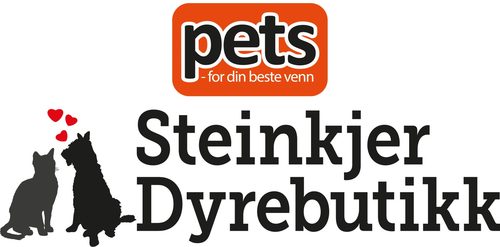 Logoen til Steinkjer Dyrebutikk AS