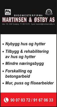Annonse i Østlandsposten - Bygg og fagfolk