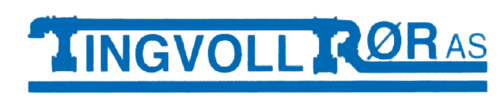 Logoen til Tingvoll Rør AS