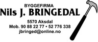 Byggefirma Nils Johnny Bringedal AS