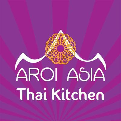 Logoen til Aroi Asia Levanger AS gammel