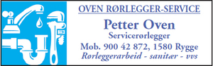 Logoen til Oven Rørleggerservice