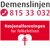 Logoen til Demenslinjen