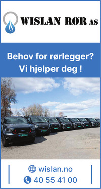 Annonse på trykk i Østlandets Blad