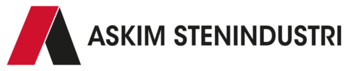 Logoen til Askim Stenindustri