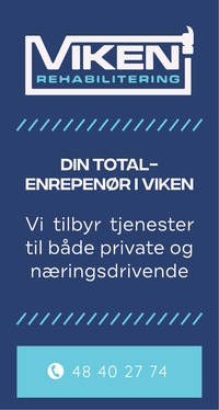 Annonse på trykk i Akershus Amtstidende