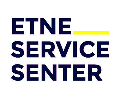 Logoen til Etne Service Senter AS