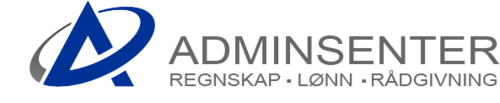 Logoen til Adminsenter AS