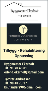 Annonse på trykk i Vestby Avis