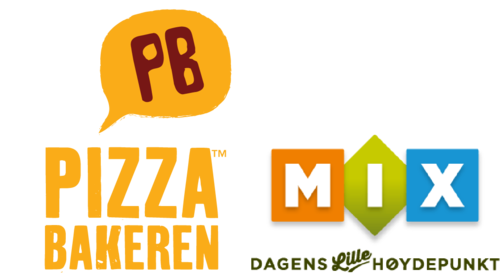 Logoen til Pizzabakeren Hønefoss