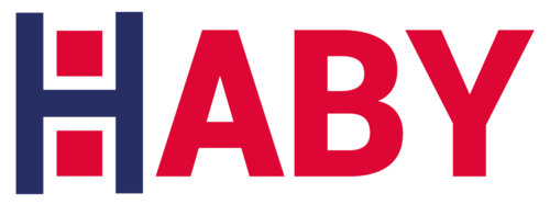 Logoen til Haby Norske Sjalusier AS