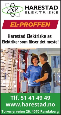 Annonse i Bygdebladet - Randaberg