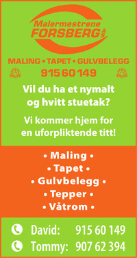 Annonse i Sarpsborg Arbeiderblad